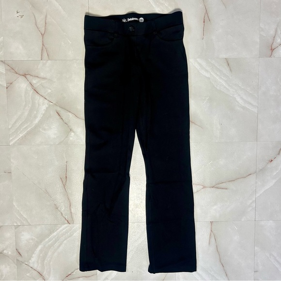 BETABRAND Black Straight Leg Pants Size Small - Picture 3 of 5